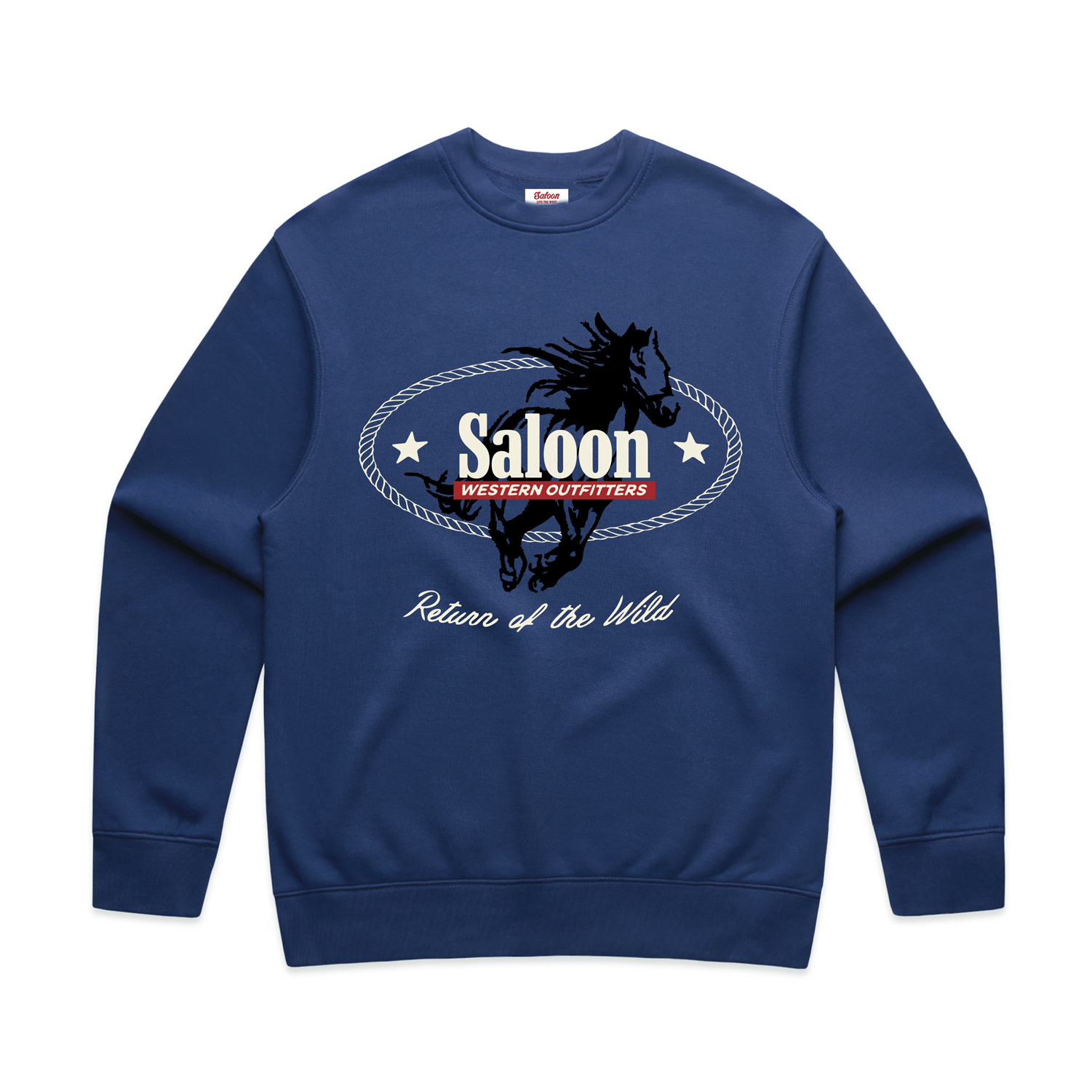 SALOON WILD HORSE - SWEATER