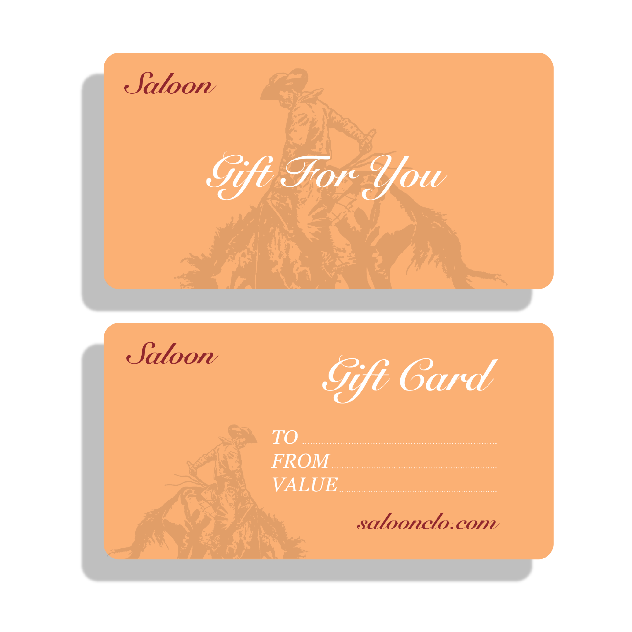 Saloon Gift Card