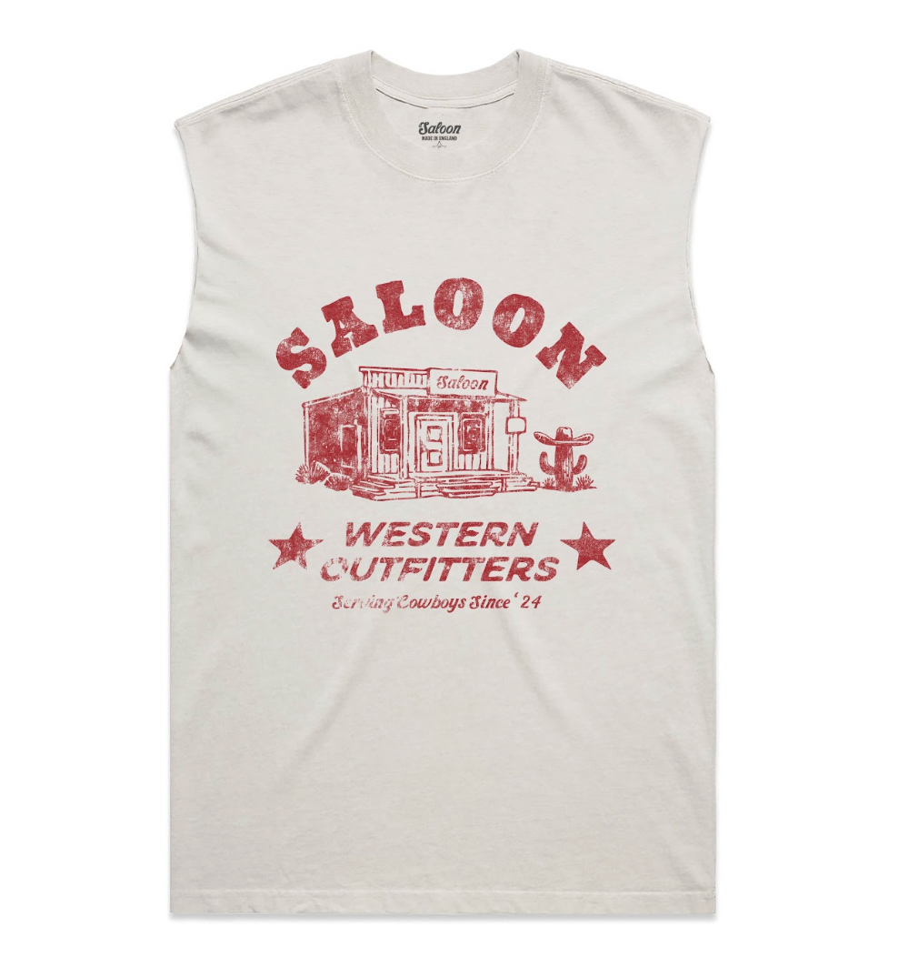 SALOON WESTERN OUTFITTERS - HEAVY TANK