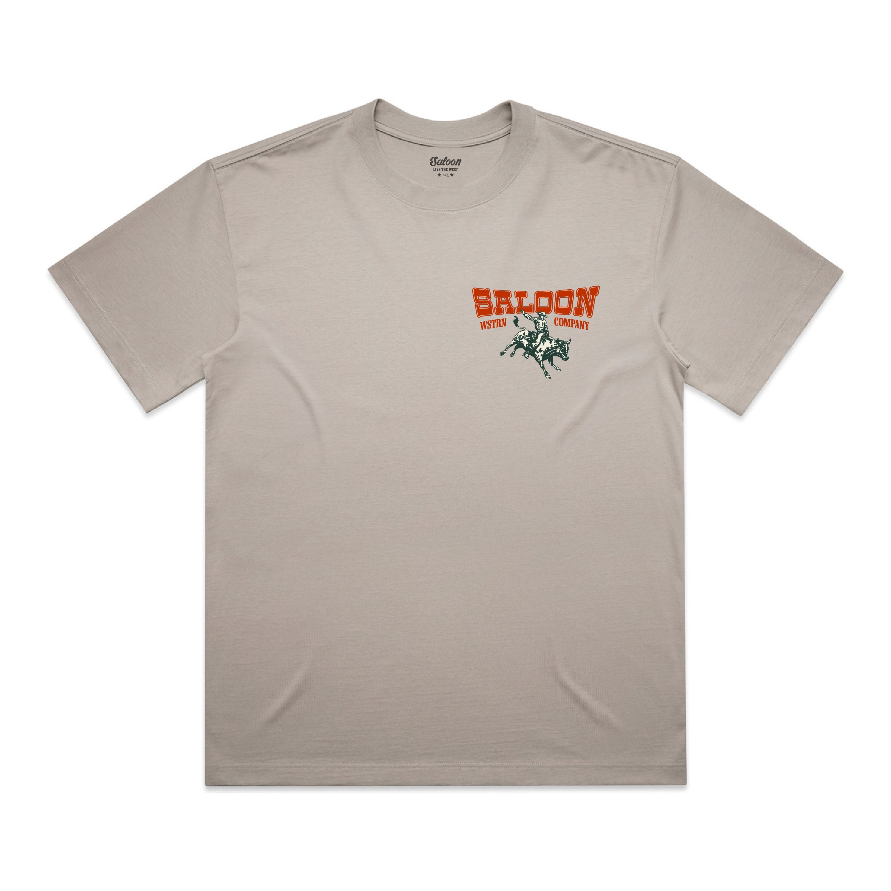 The Bull Range - Box Tee