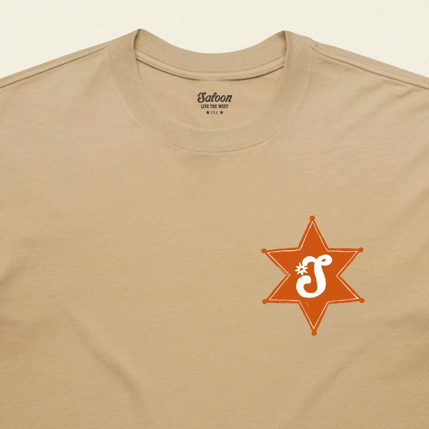 The Sheriff Stamp Range - Box Tee