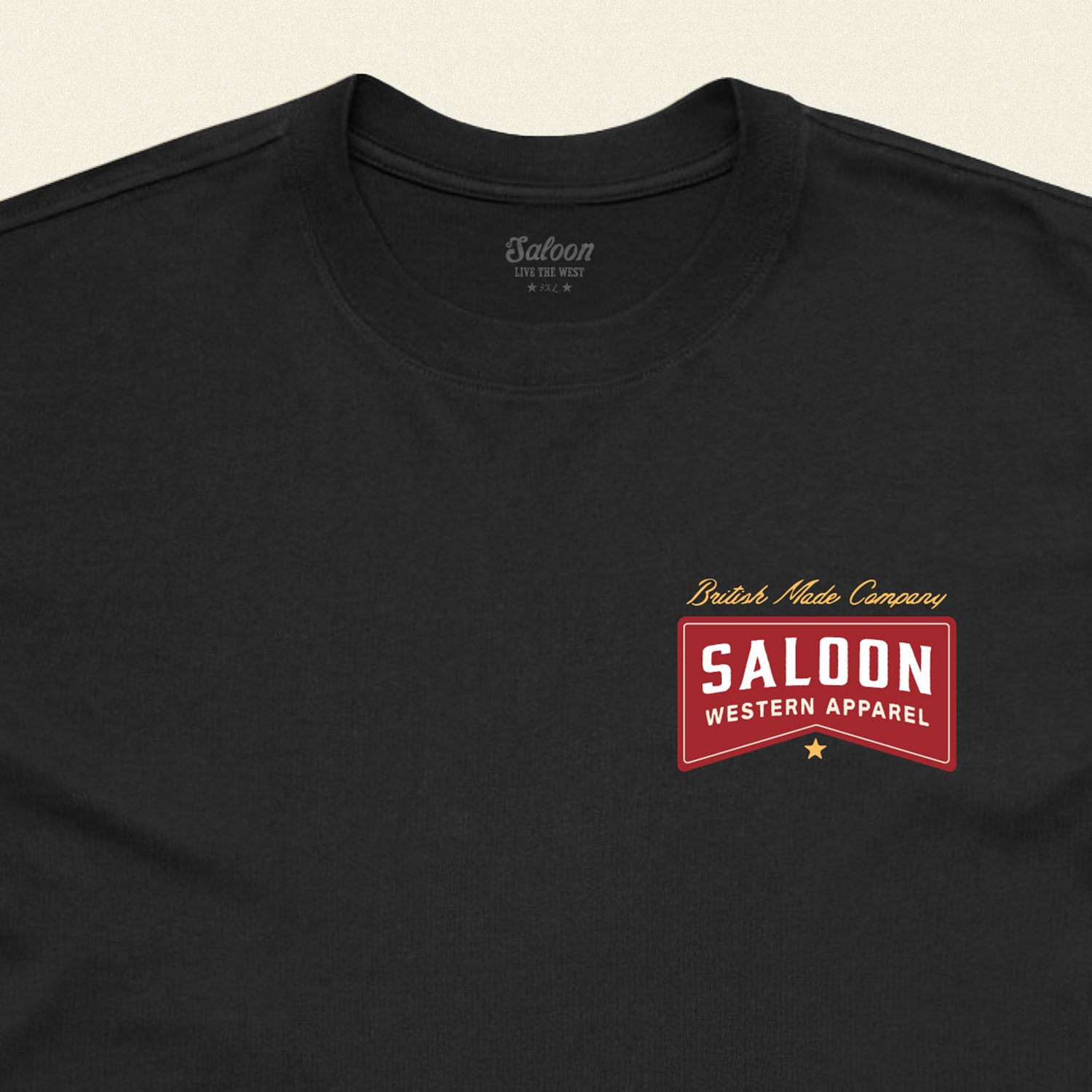 The Signature Range - Box Tee (Black)