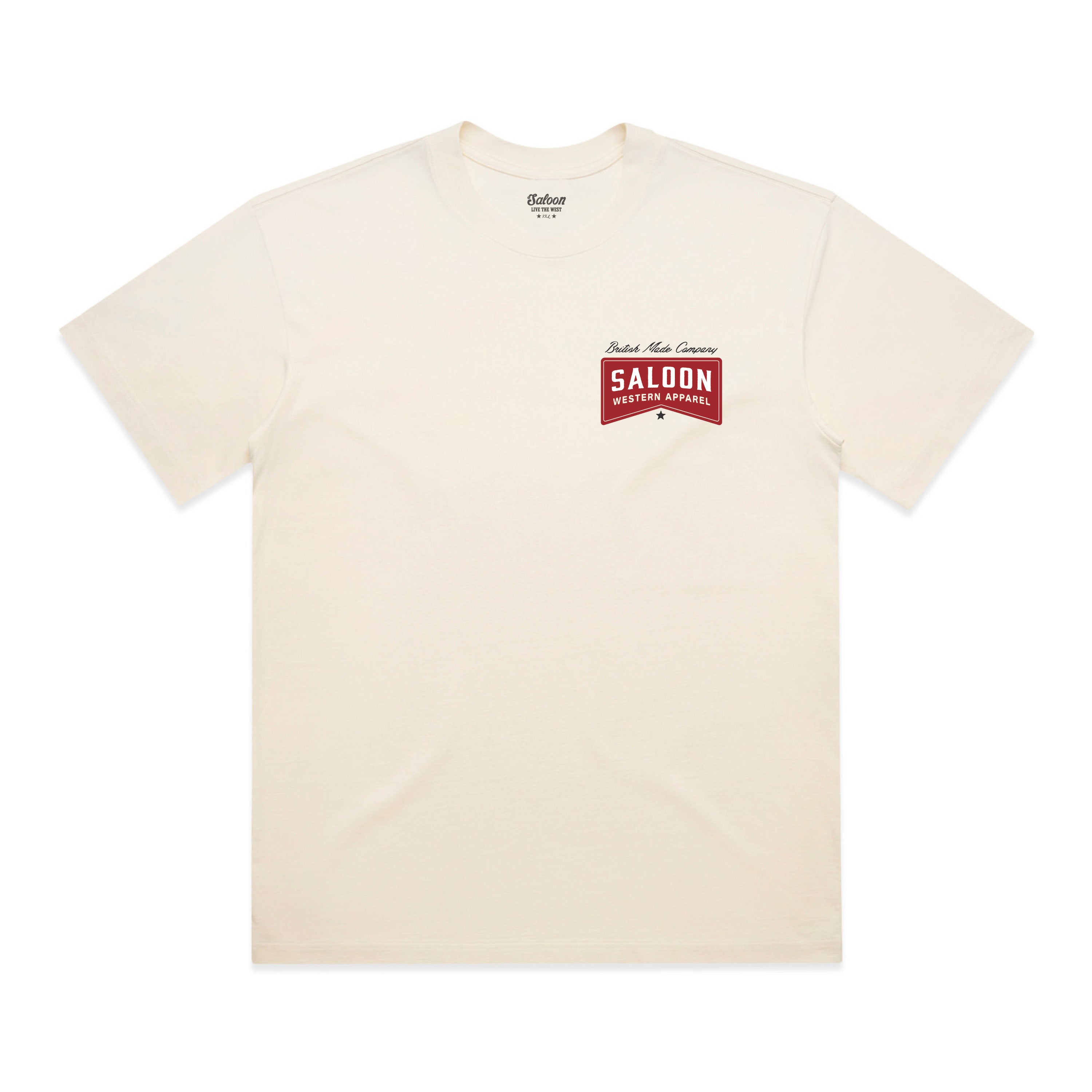 The Signature Range - Box Tee (Ecru)