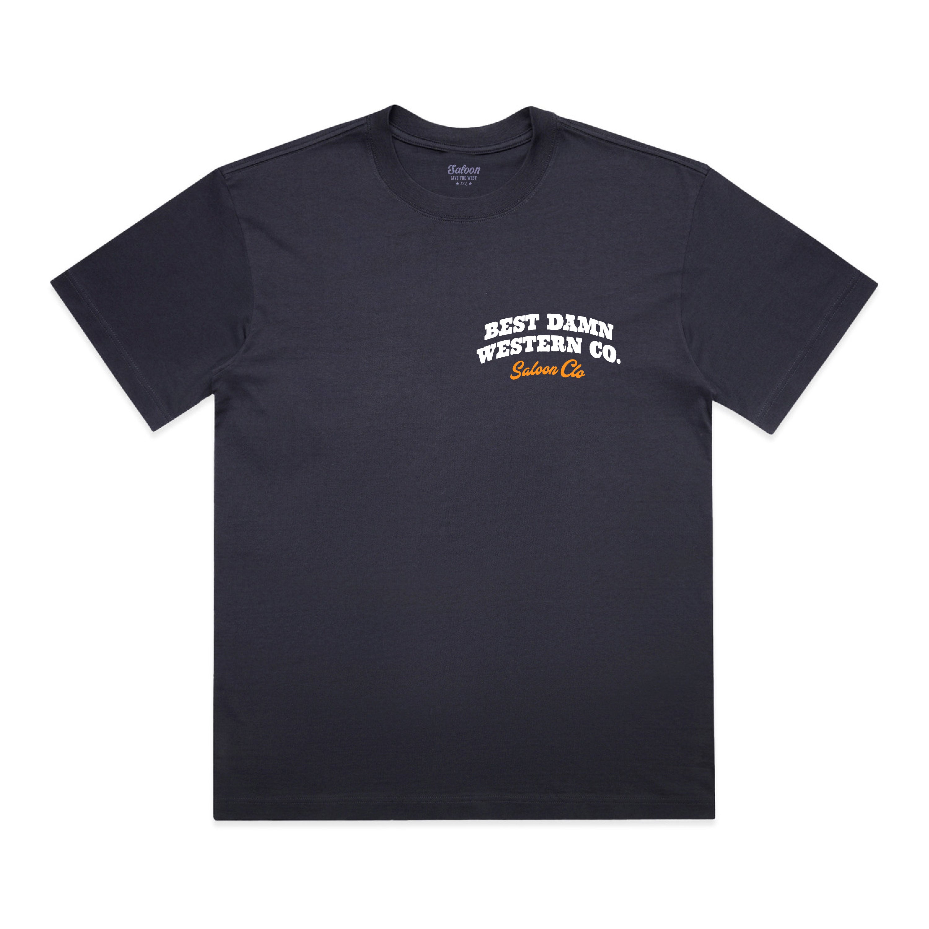 The Slogan Range - Box Tee