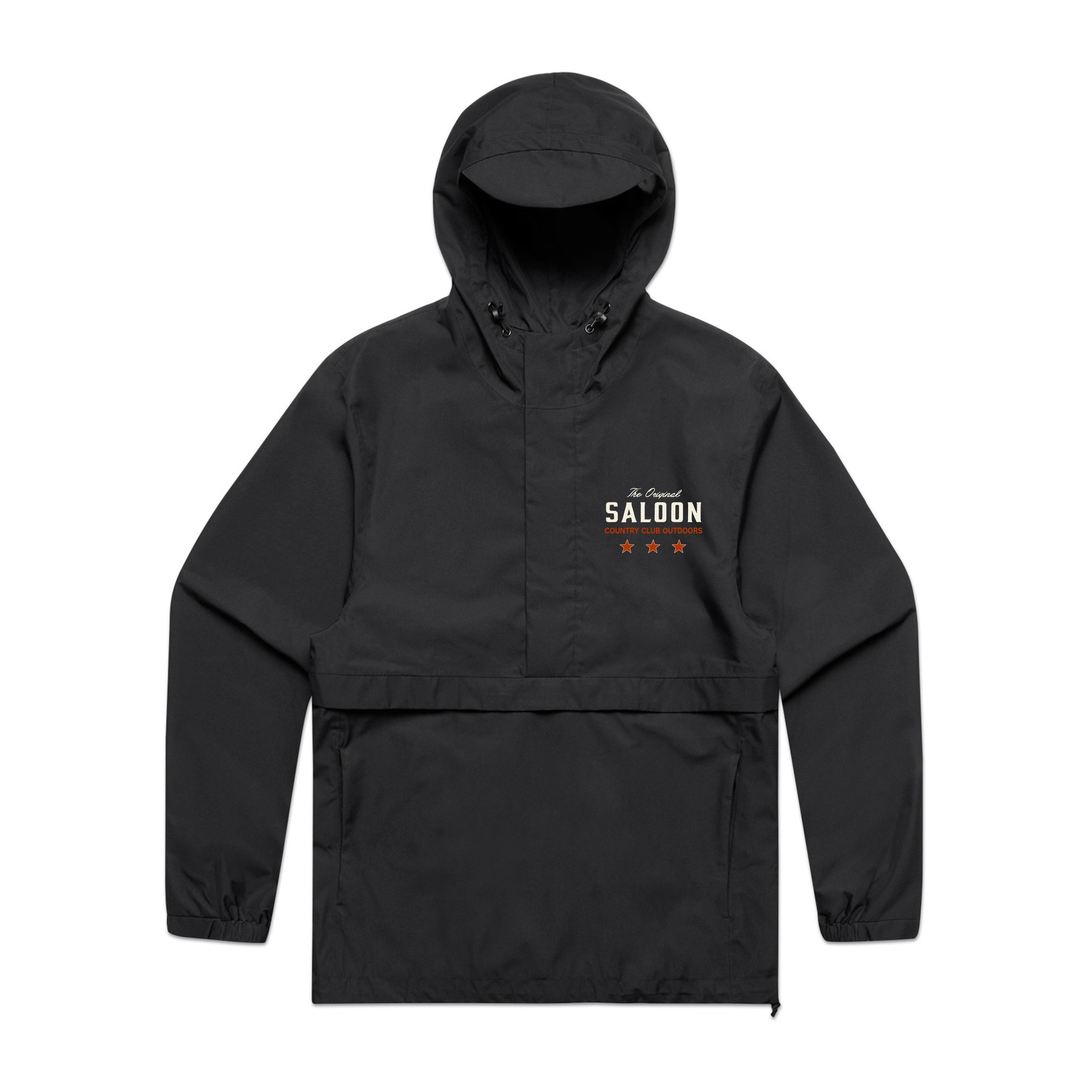 SALOON COUNTRY CLUB TECH WINDBREAKER