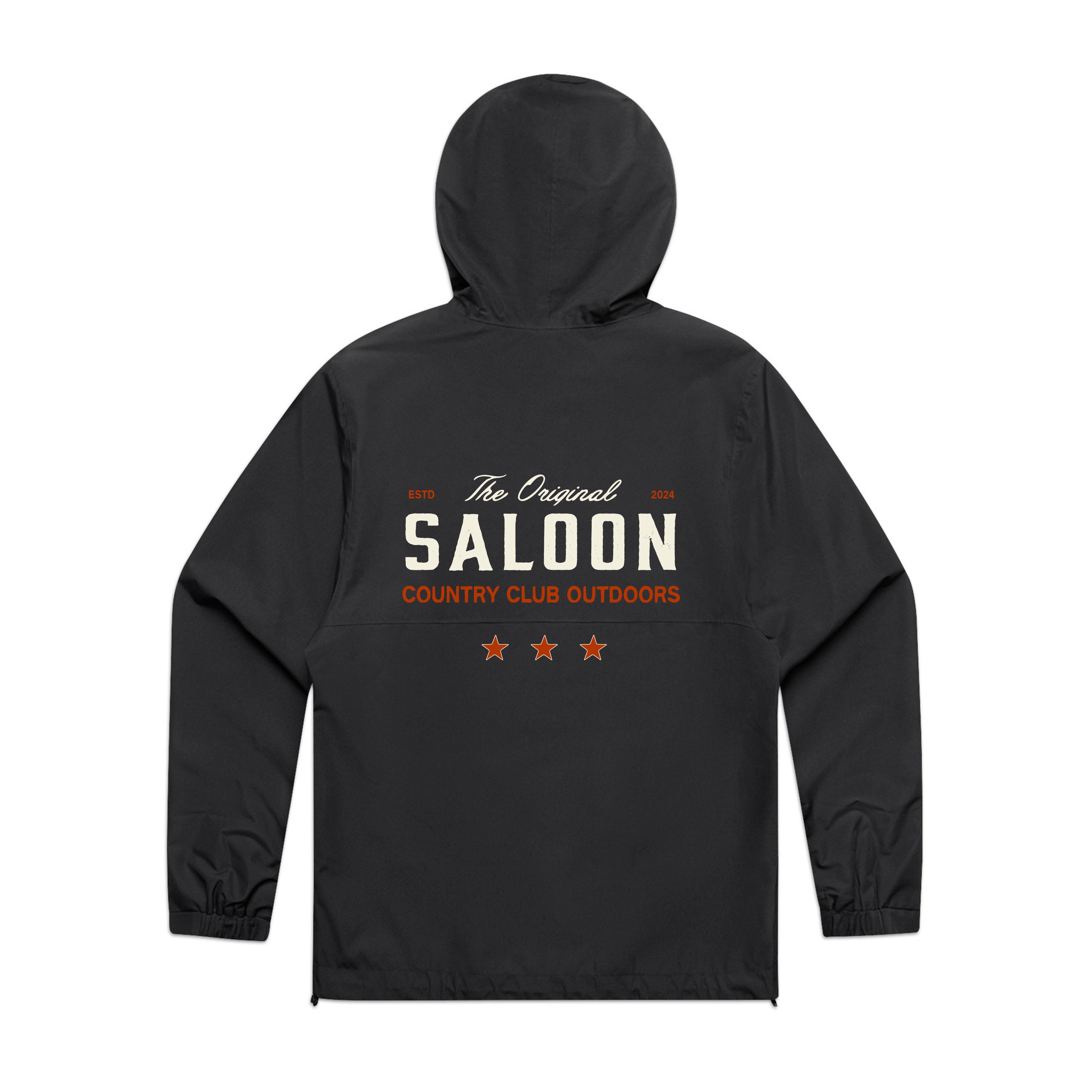 SALOON COUNTRY CLUB TECH WINDBREAKER