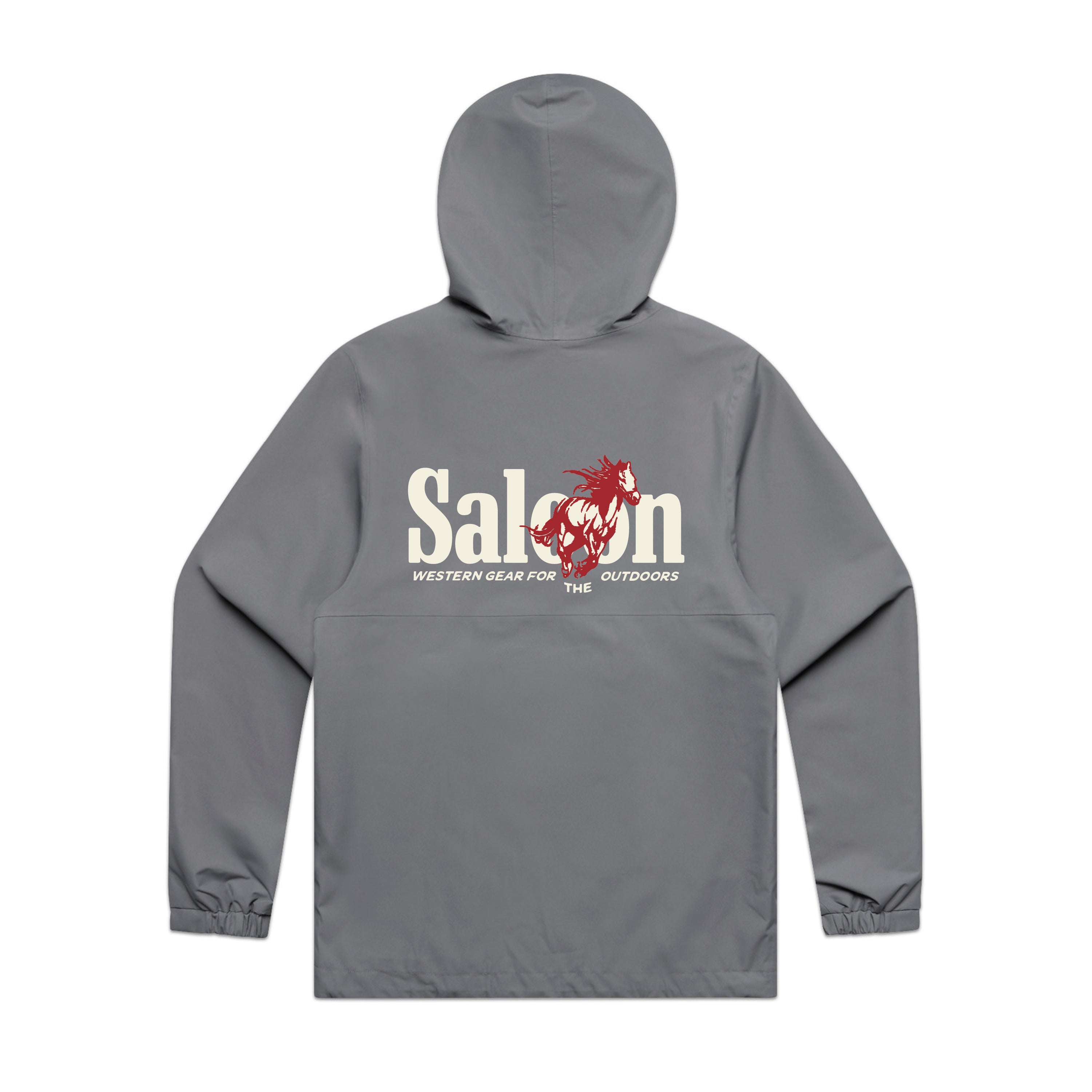 SALOON WILD HORSES - TECH WINDBREAKER