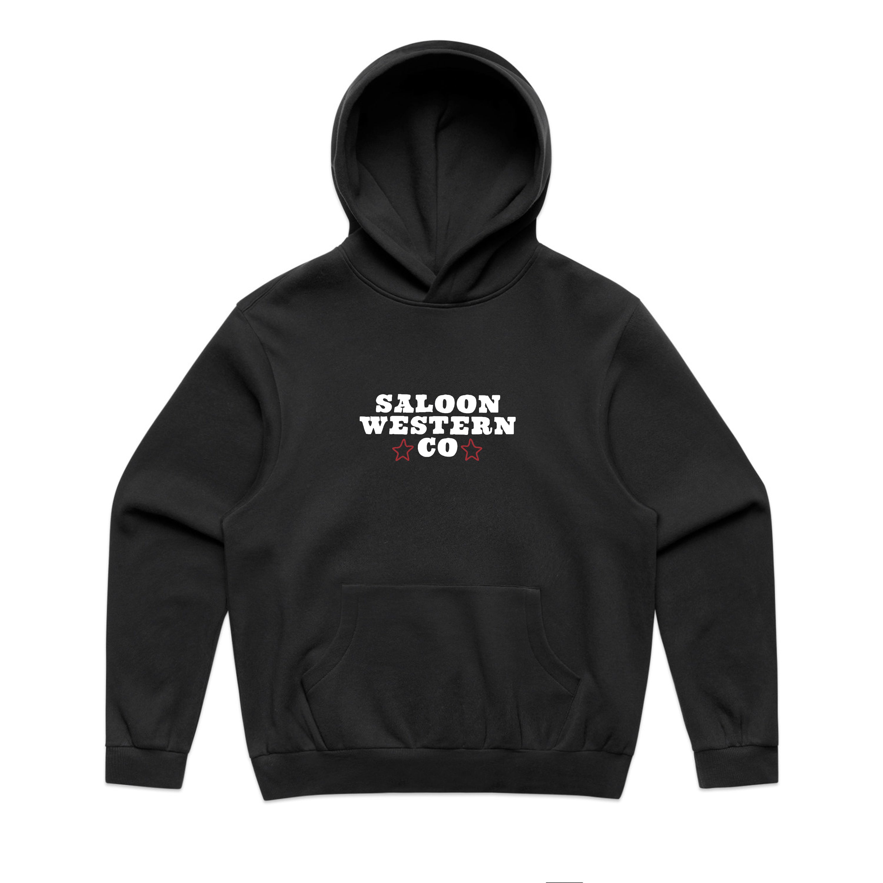 SALOON WESTERN - BOX HOOD