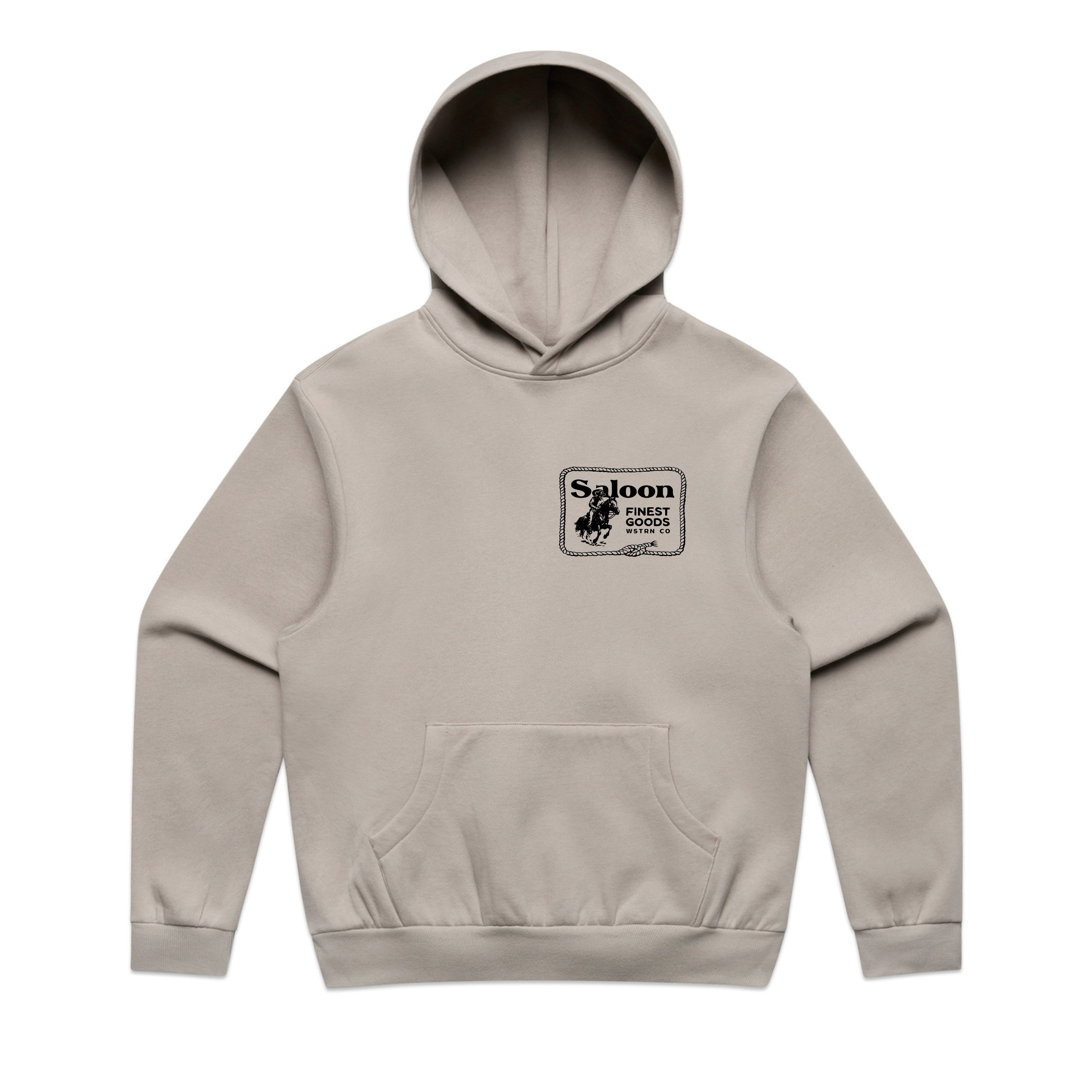 SALOON FINEST GOODS - BOX HOOD