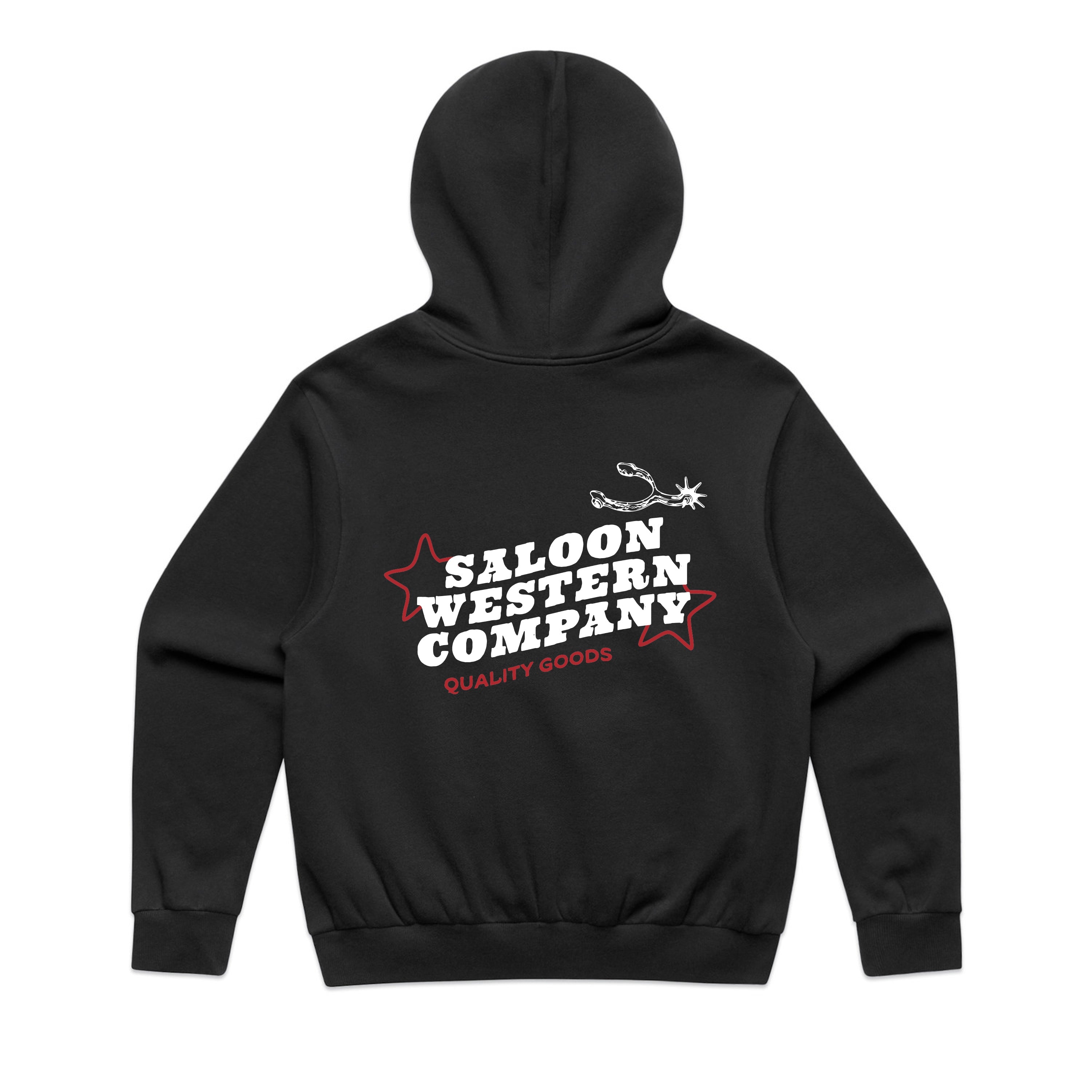 SALOON WESTERN - BOX HOOD