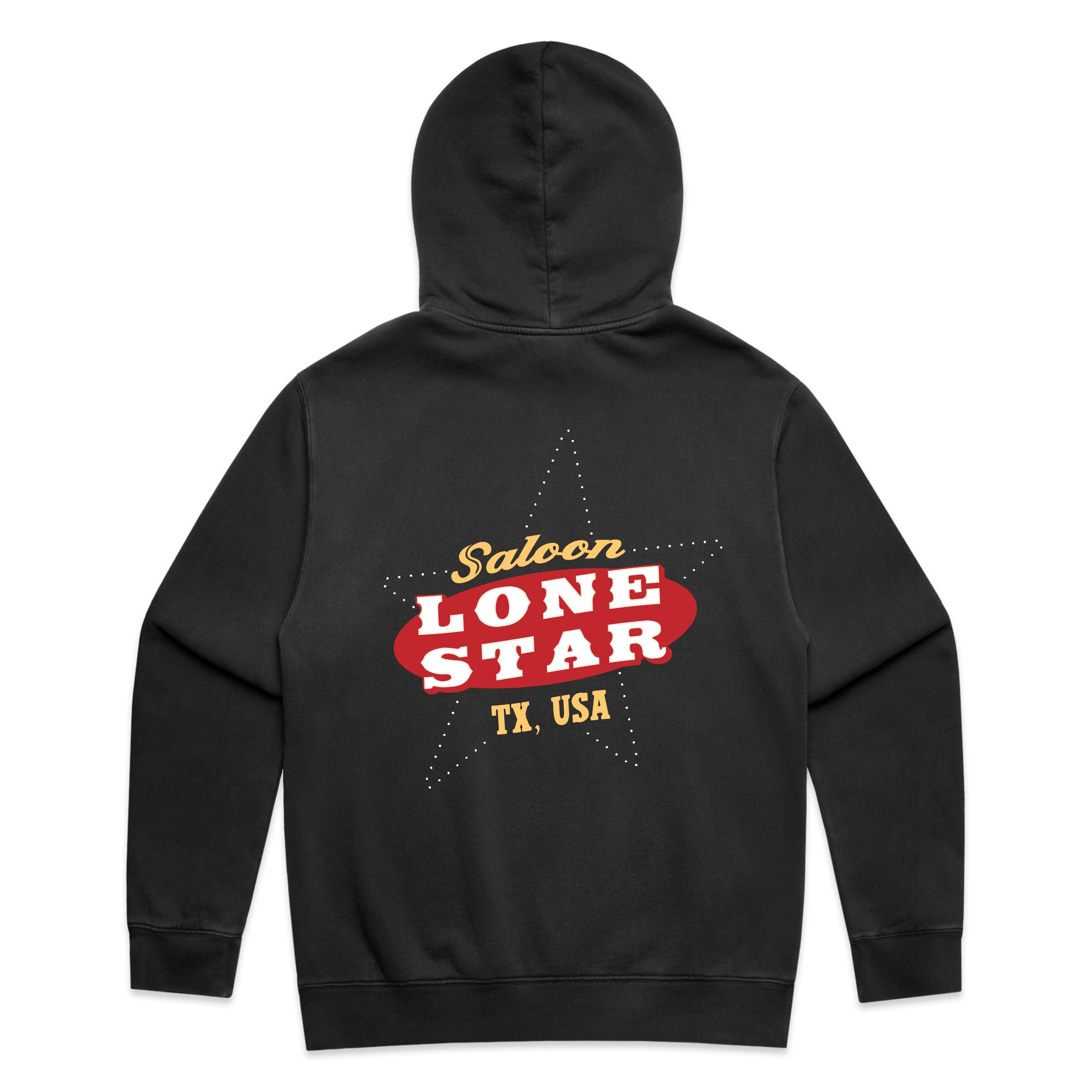 LONESTAR SALOON - RELAX FADED HOOD