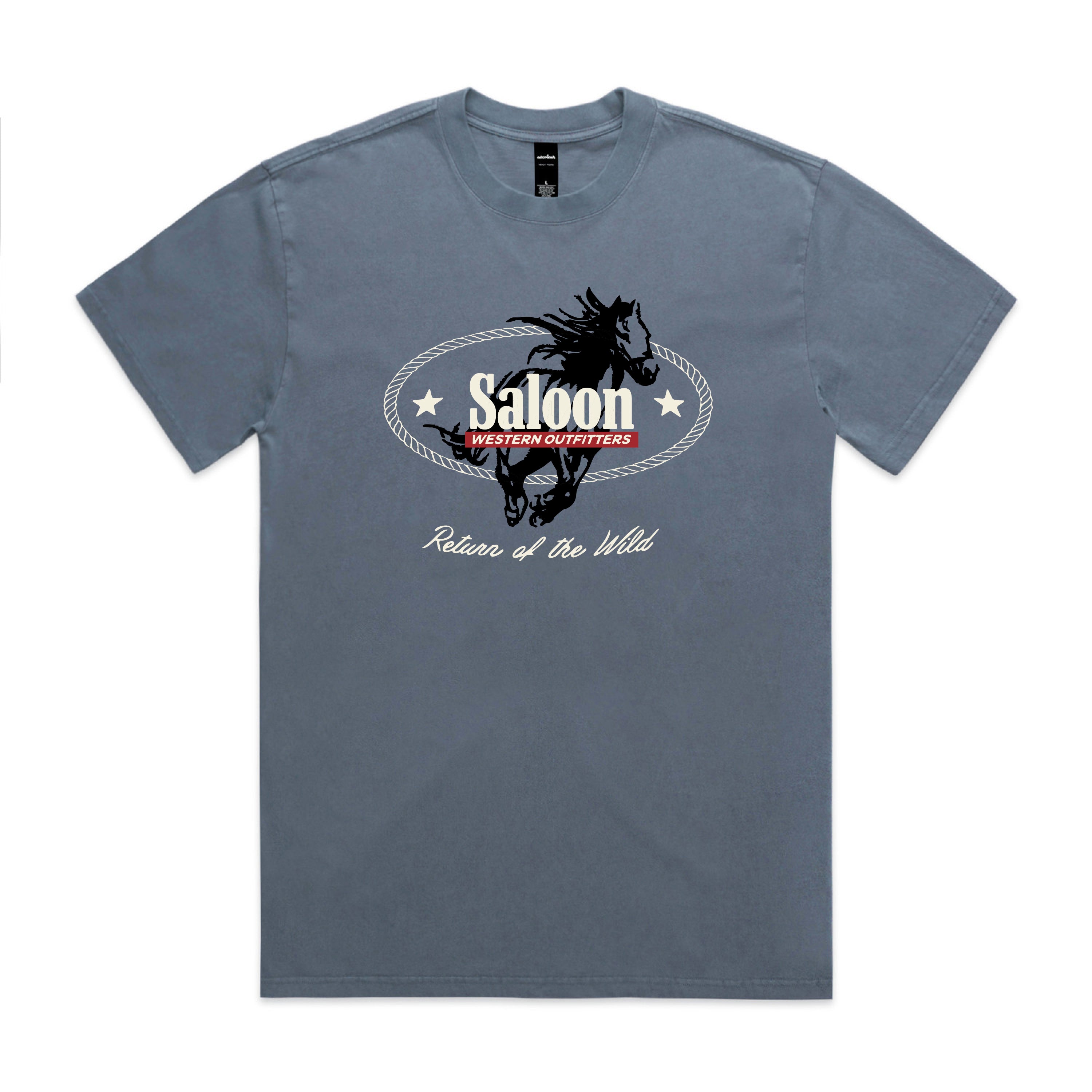 SALOON WILD HORSE TEE