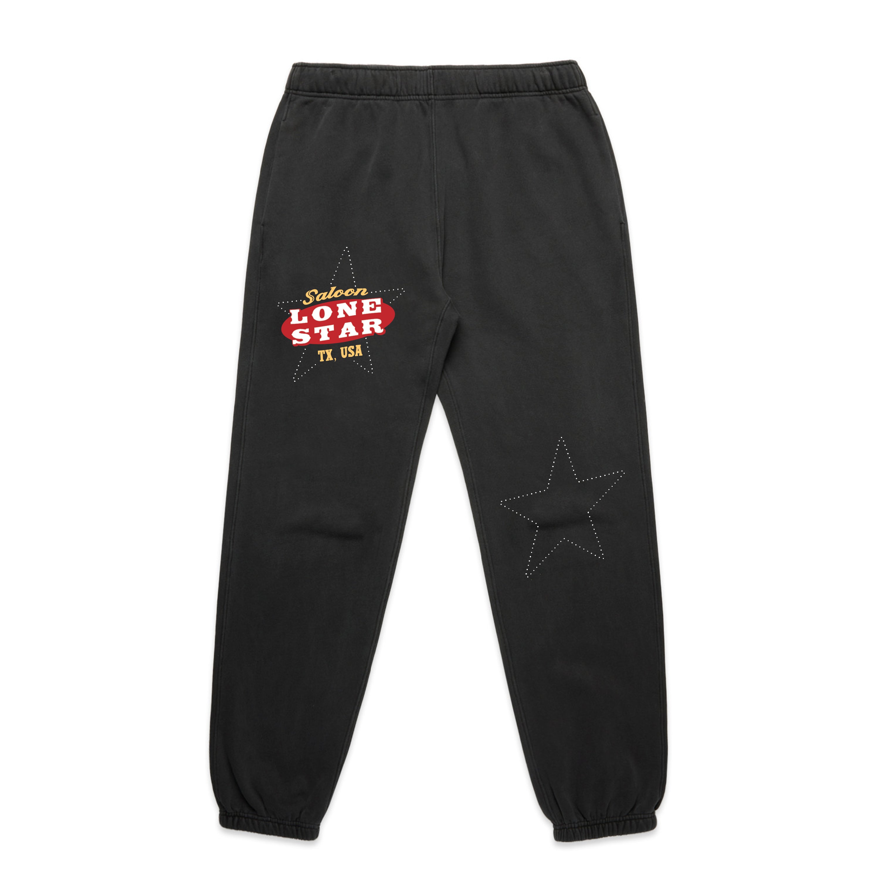 LONESTAR SALOON - RELAX FADED JOGGERS