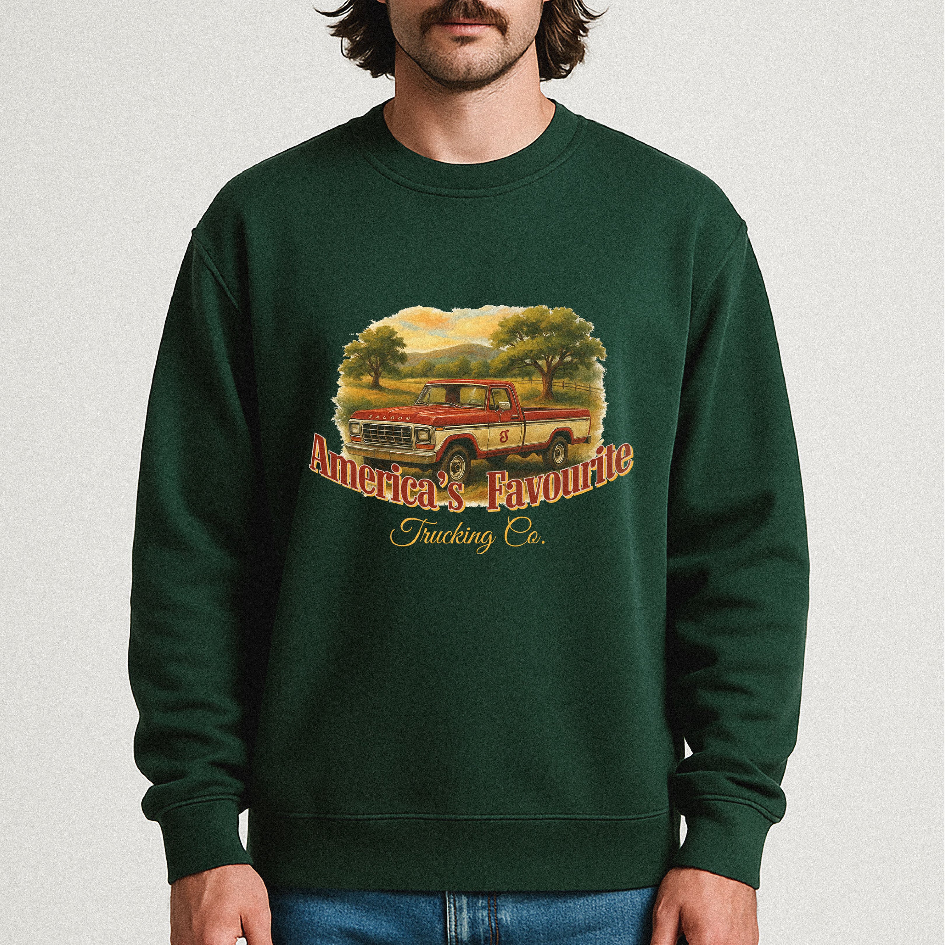 AMERICA'S FAVOURITE - SWEATSHIRT