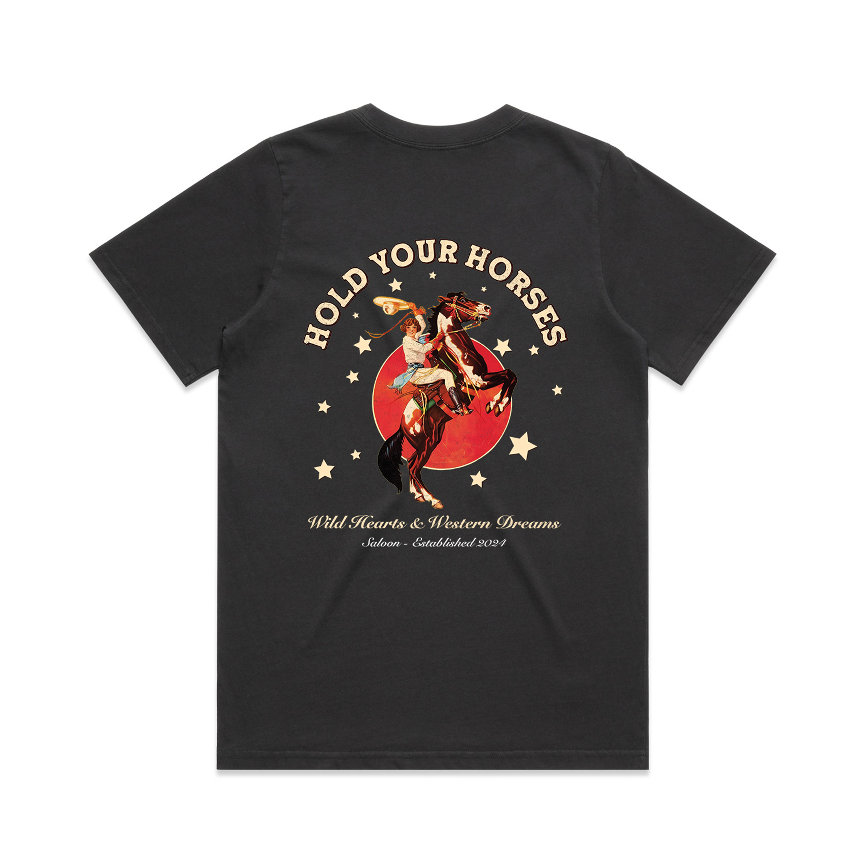 Hold Your Horses - Womens Tee