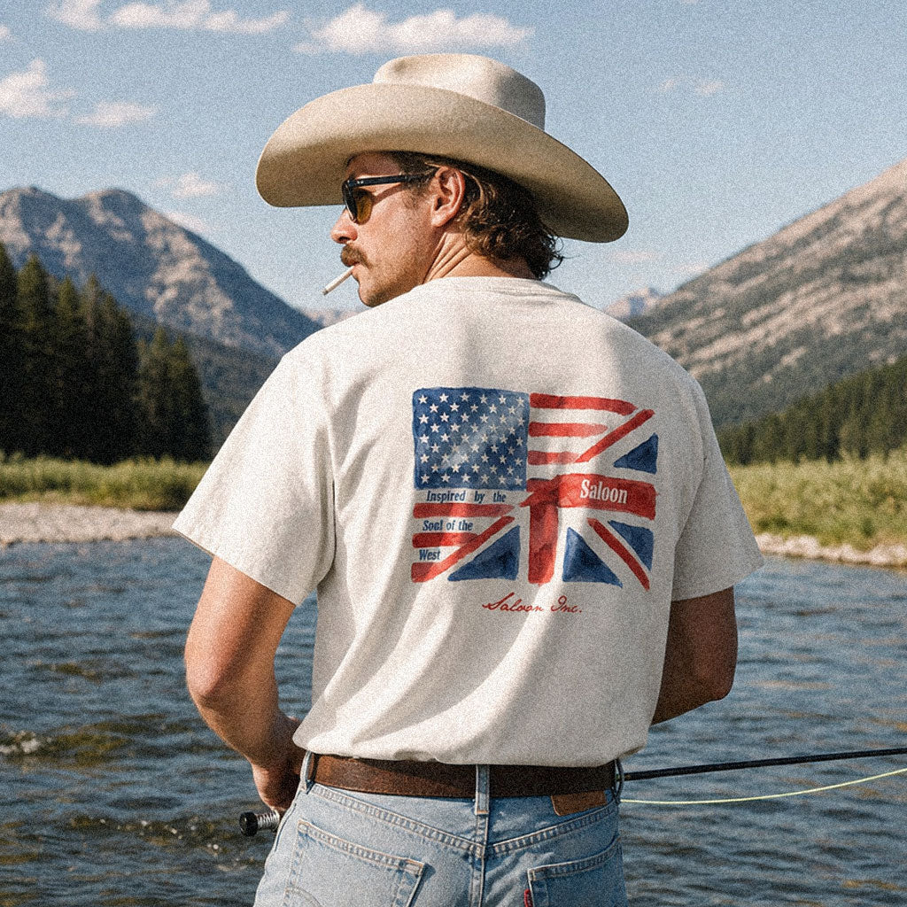 United Flag - Heavy Faded Tee